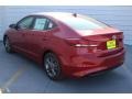 2018 Scarlet Red Hyundai Elantra Value Edition  photo #6