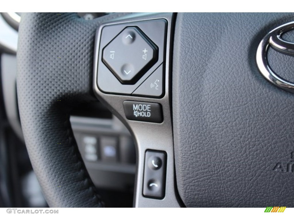 2018 Toyota Tacoma TRD Sport Double Cab 4x4 Controls Photo #124213451