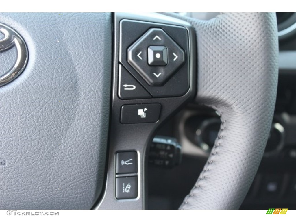 2018 Toyota Tacoma TRD Sport Double Cab 4x4 Controls Photo #124213472