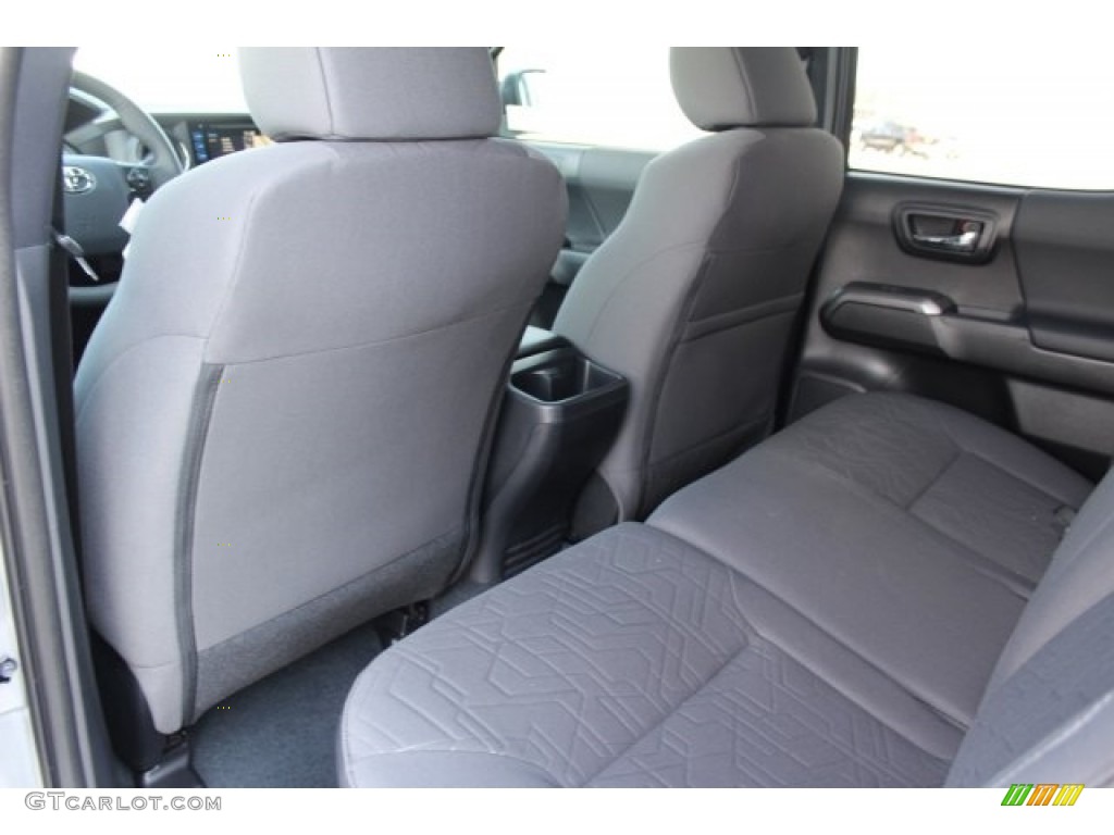 Graphite w/Gun Metal Interior 2018 Toyota Tacoma TRD Sport Double Cab 4x4 Photo #124213530