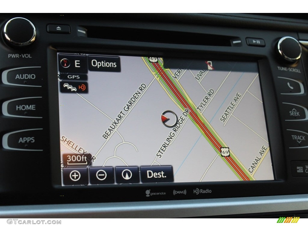 2018 Highlander XLE AWD - Predawn Gray Mica / Ash photo #17