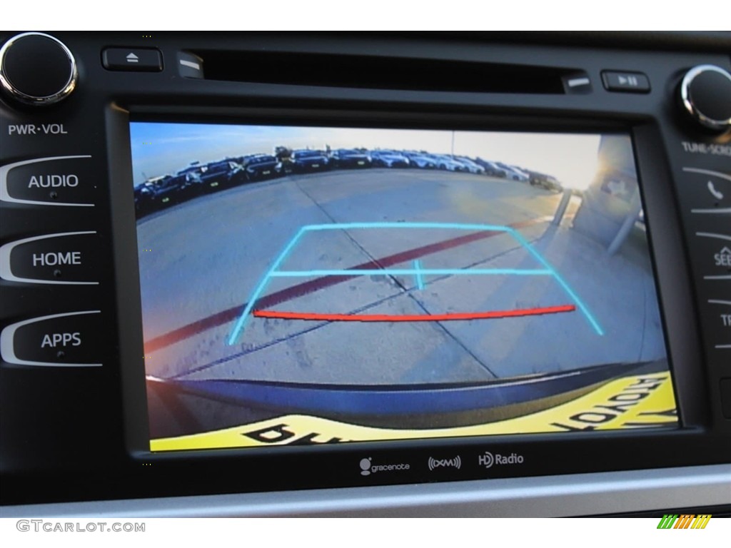 2018 Highlander XLE AWD - Predawn Gray Mica / Ash photo #18