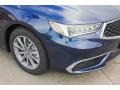 2018 Fathom Blue Pearl Acura TLX Technology Sedan  photo #10