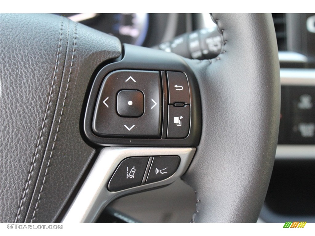 2018 Highlander XLE AWD - Predawn Gray Mica / Ash photo #22