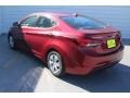 Red - Elantra SE Photo No. 8