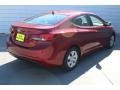 Red - Elantra SE Photo No. 10