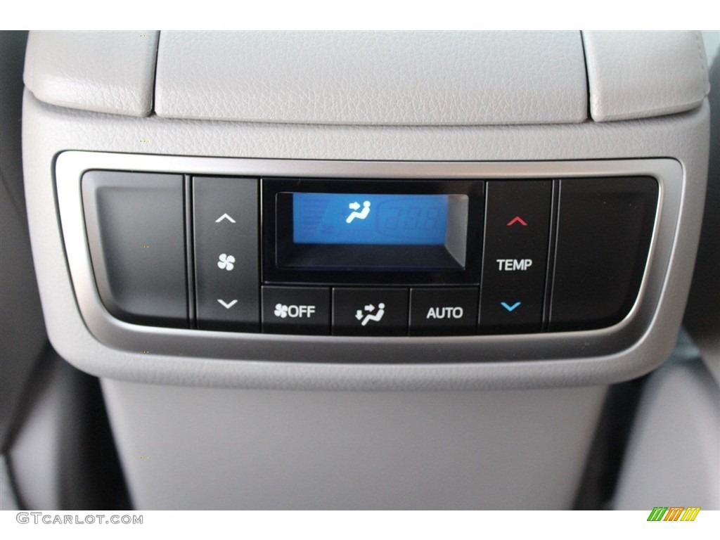 2018 Highlander XLE AWD - Predawn Gray Mica / Ash photo #28