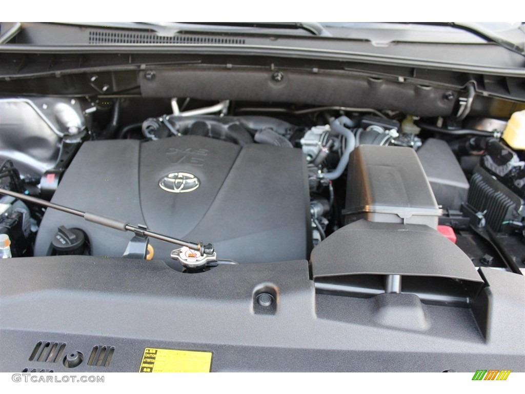 2018 Highlander XLE AWD - Predawn Gray Mica / Ash photo #33