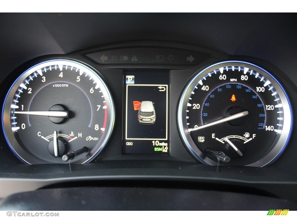 2018 Highlander XLE AWD - Predawn Gray Mica / Ash photo #34