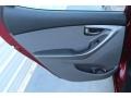 Red - Elantra SE Photo No. 23