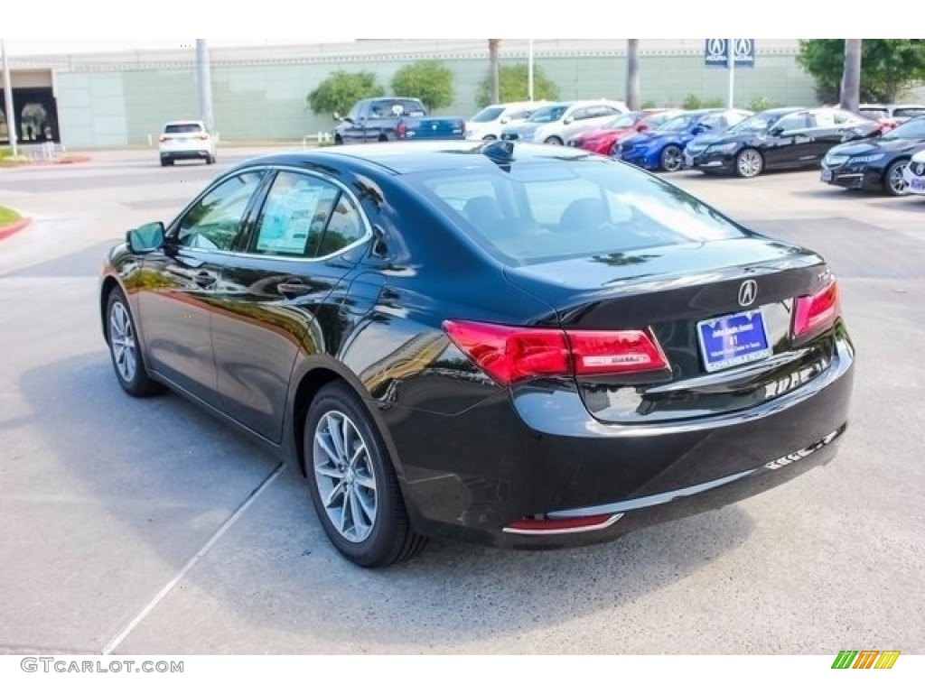2018 TLX Sedan - Crystal Black Pearl / Ebony photo #5