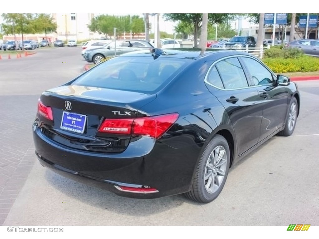 2018 TLX Sedan - Crystal Black Pearl / Ebony photo #7