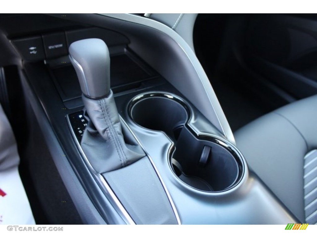 2018 Camry SE - Ruby Flare Pearl / Black photo #13