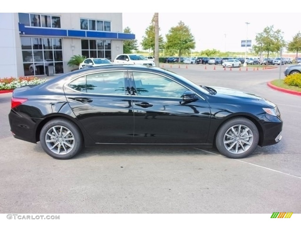 2018 TLX Sedan - Crystal Black Pearl / Ebony photo #8