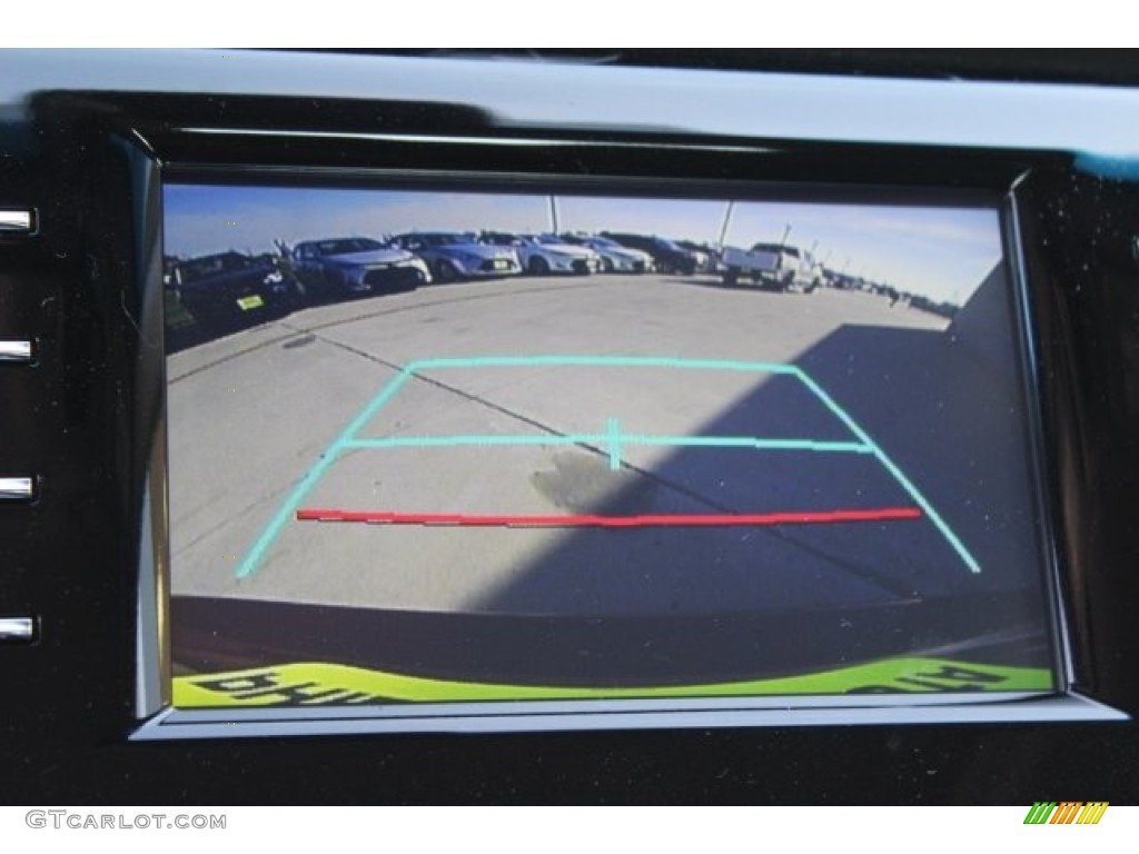 2018 Camry SE - Ruby Flare Pearl / Black photo #16