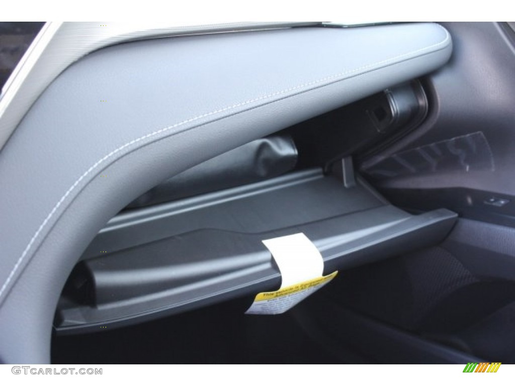 2018 Camry SE - Ruby Flare Pearl / Black photo #17