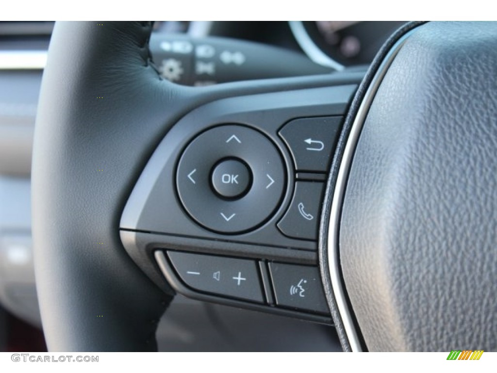 2018 Camry SE - Ruby Flare Pearl / Black photo #18