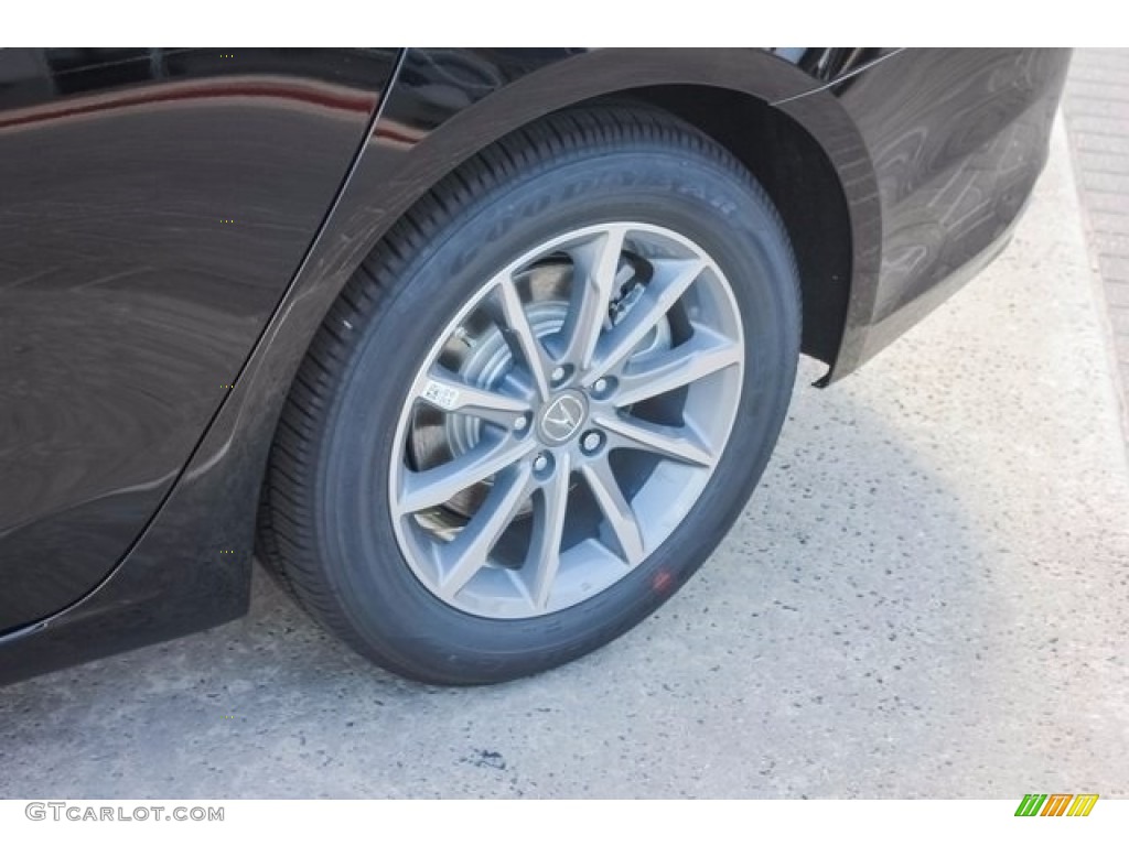 2018 TLX Sedan - Crystal Black Pearl / Ebony photo #13