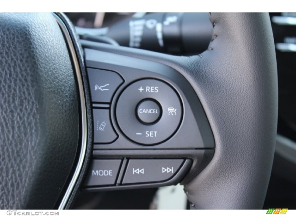 2018 Camry SE - Ruby Flare Pearl / Black photo #19