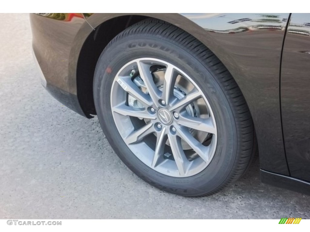 2018 TLX Sedan - Crystal Black Pearl / Ebony photo #14