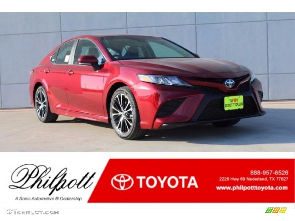 Ruby Flare Pearl Toyota Camry