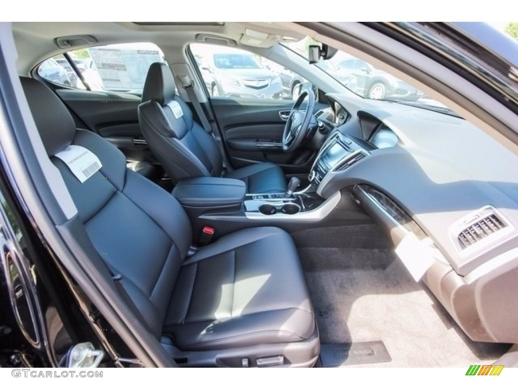 2018 TLX Sedan - Crystal Black Pearl / Ebony photo #26