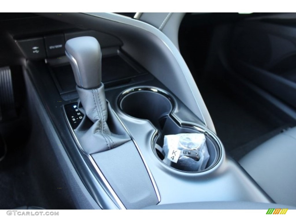 2018 Camry SE - Ruby Flare Pearl / Black photo #13