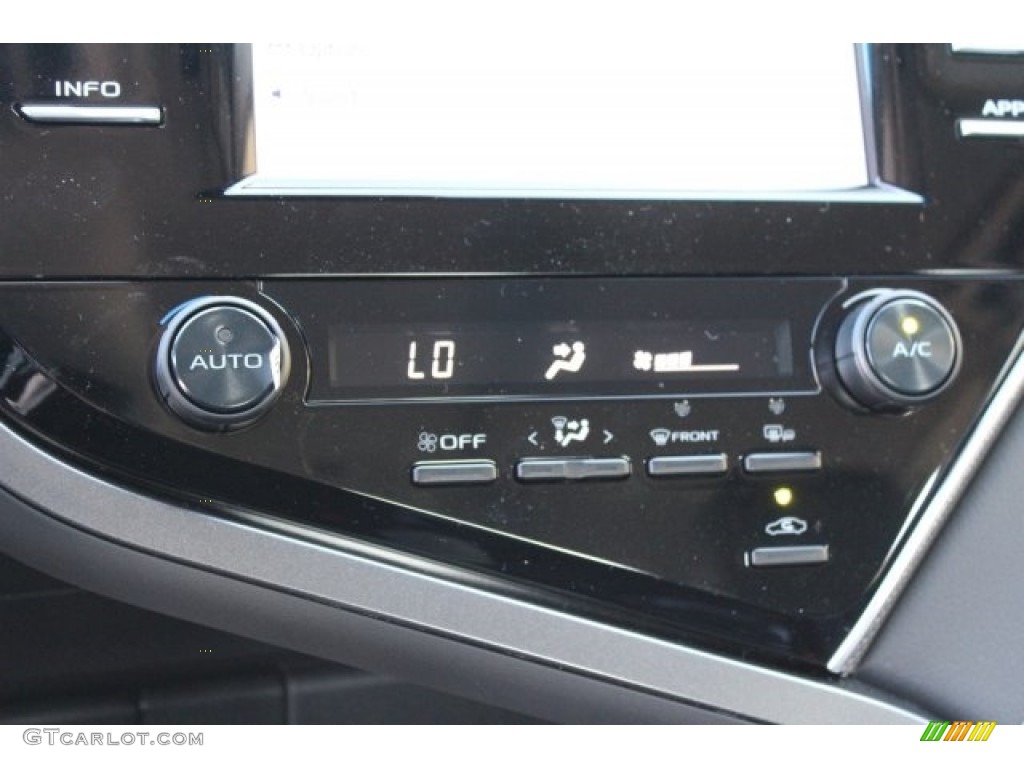 2018 Camry SE - Ruby Flare Pearl / Black photo #15