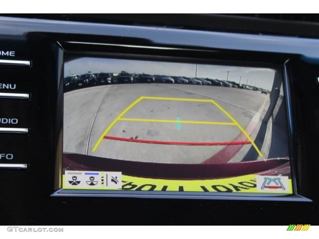 2018 Camry SE - Ruby Flare Pearl / Black photo #17