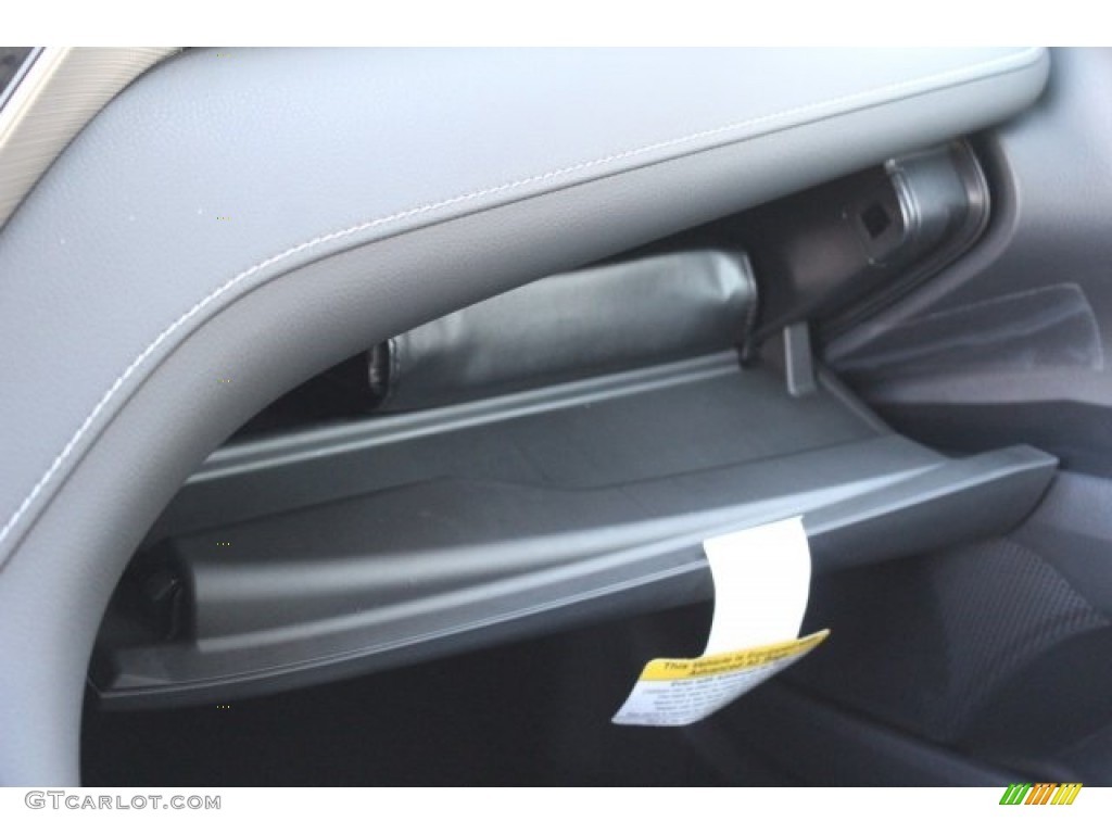 2018 Camry SE - Ruby Flare Pearl / Black photo #18