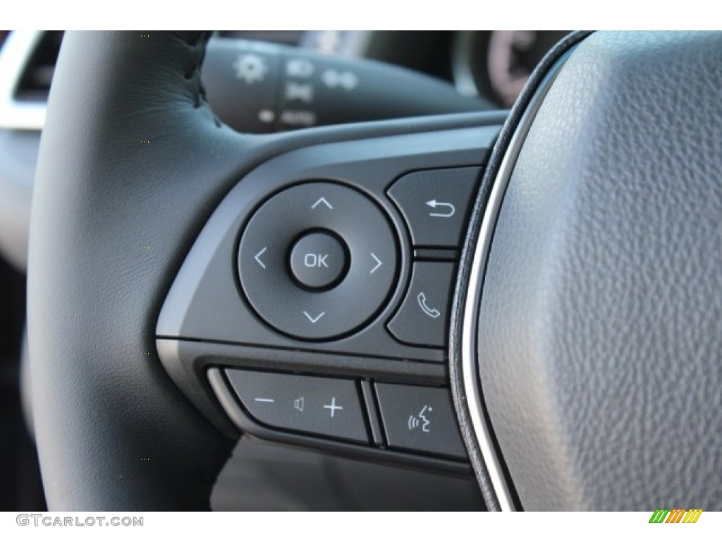 2018 Camry SE - Ruby Flare Pearl / Black photo #20