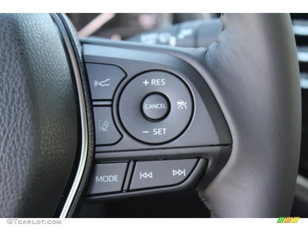 2018 Camry SE - Ruby Flare Pearl / Black photo #21