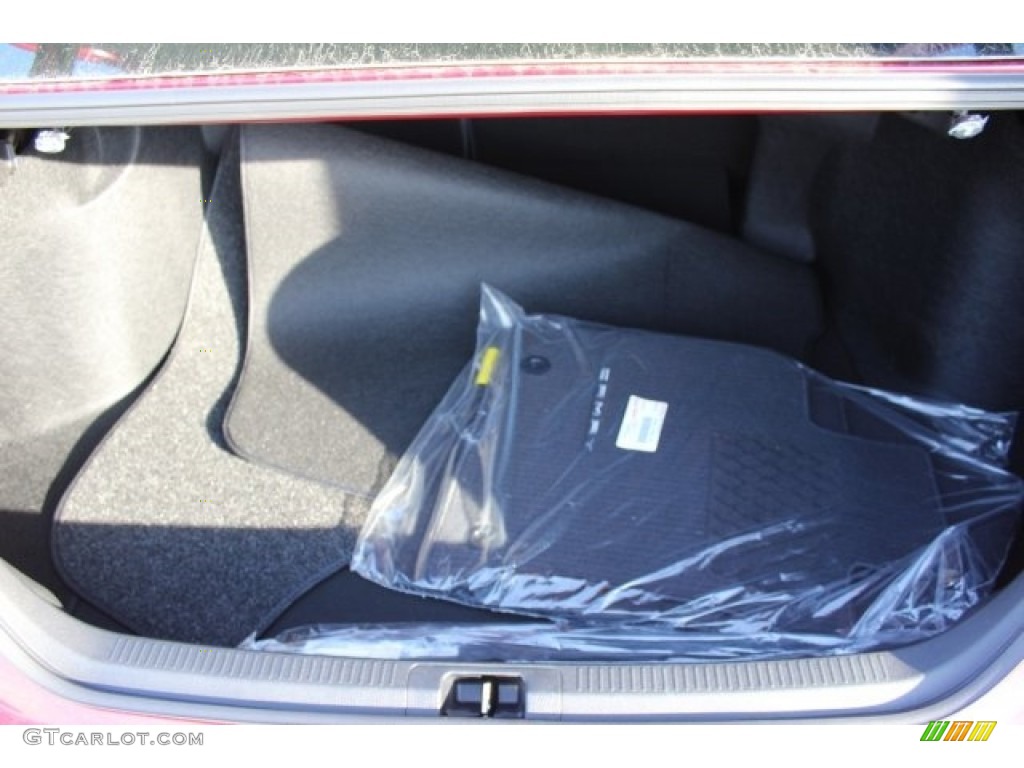 2018 Camry SE - Ruby Flare Pearl / Black photo #28