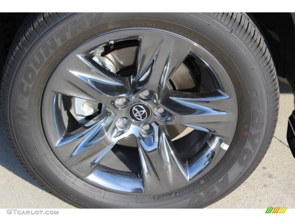 2018 Toyota Highlander Limited Wheel Photo #124215698