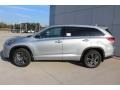 Celestial Silver Metallic 2018 Toyota Highlander Limited Exterior