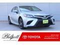 2018 Celestial Silver Metallic Toyota Camry SE  photo #1