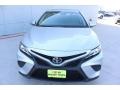 2018 Celestial Silver Metallic Toyota Camry SE  photo #2