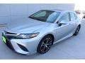 2018 Celestial Silver Metallic Toyota Camry SE  photo #3