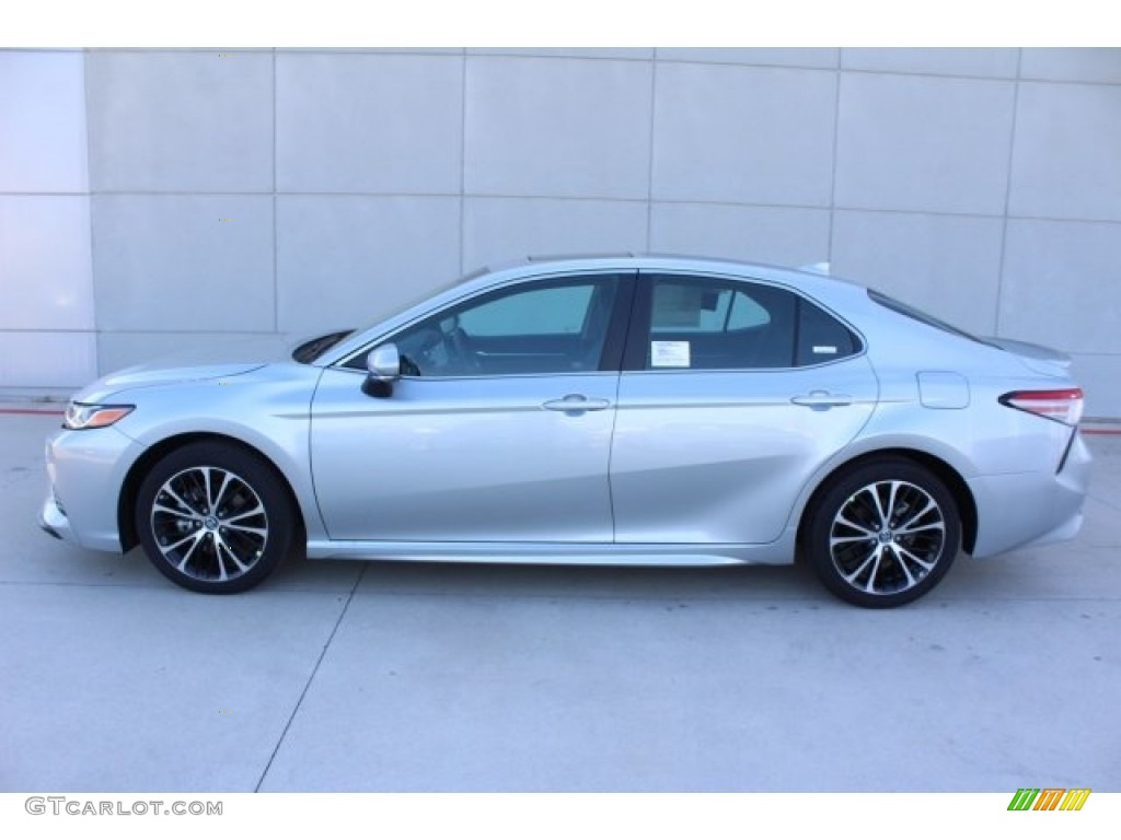 2018 Camry SE - Celestial Silver Metallic / Black photo #5