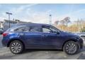 2015 Fathom Blue Pearl Acura MDX SH-AWD Technology  photo #10