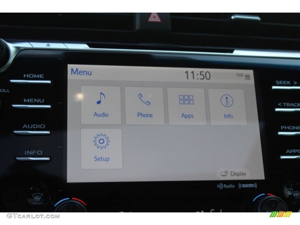 2018 Camry SE - Celestial Silver Metallic / Black photo #17