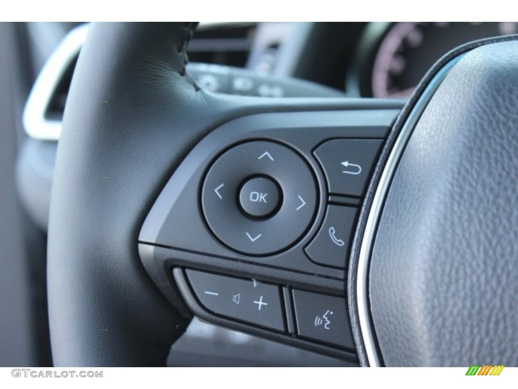 2018 Camry SE - Celestial Silver Metallic / Black photo #22