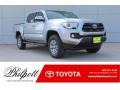 2017 Silver Sky Metallic Toyota Tacoma SR5 Double Cab  photo #1