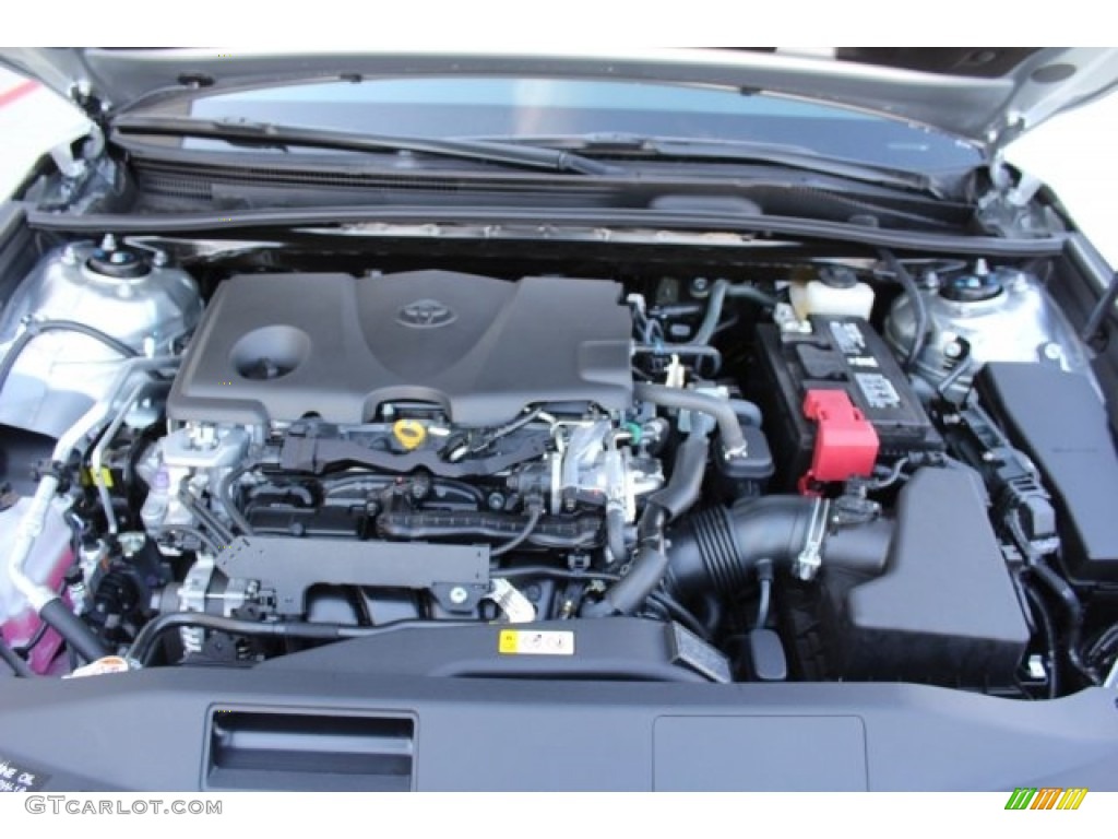 2018 Camry SE - Celestial Silver Metallic / Black photo #33