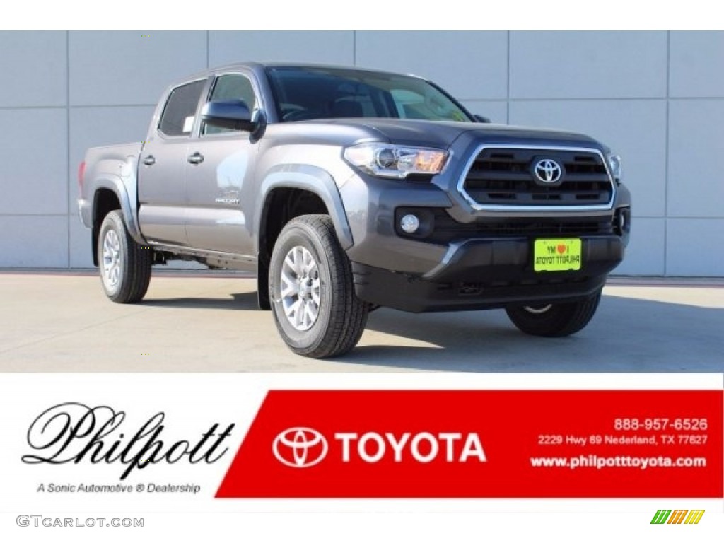 Magnetic Gray Metallic Toyota Tacoma