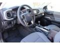 2017 Magnetic Gray Metallic Toyota Tacoma SR5 Double Cab  photo #9