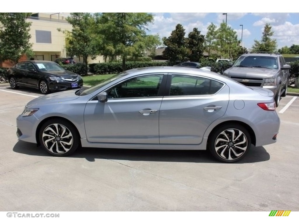 2017 ILX Technology Plus A-Spec - Lunar Silver Metallic / Ebony photo #4