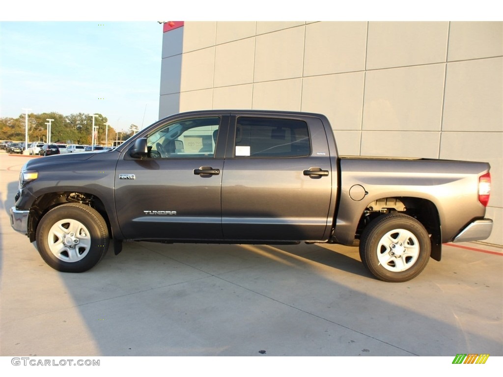 2018 Tundra SR5 CrewMax 4x4 - Magnetic Gray Metallic / Graphite photo #5