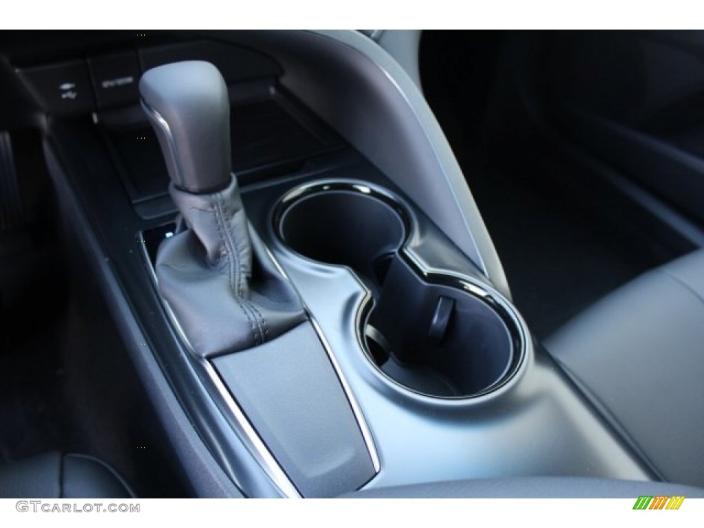 2018 Camry SE - Ruby Flare Pearl / Black photo #14