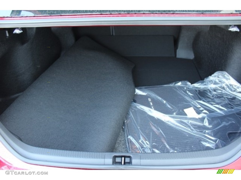 2018 Camry SE - Ruby Flare Pearl / Black photo #28